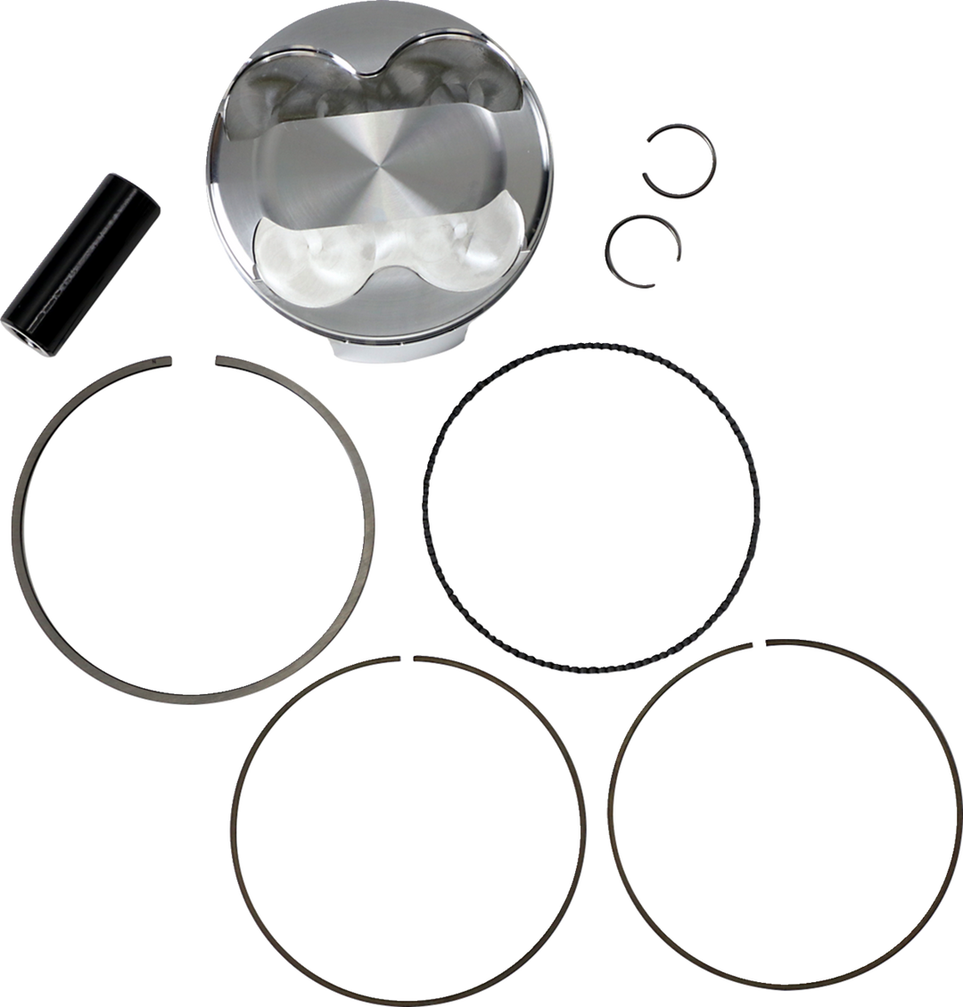 JE Pistons Pro Series Piston Kit - Honda CRF450R/CRF450RX 17-21 / CRF450RWE 19-24 - 96.00 mm 14.0:1 CR