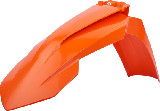 Polisport Front Fender Orange - KTM 250 SX-F and More