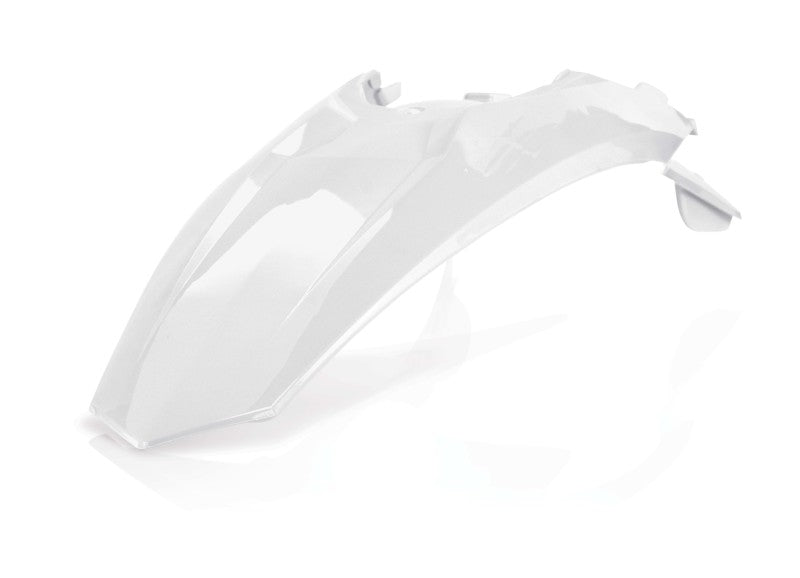 Acerbis Rear Fender - 12-16 KTM EXC/EXC-F/XCF-W/XC-W - White