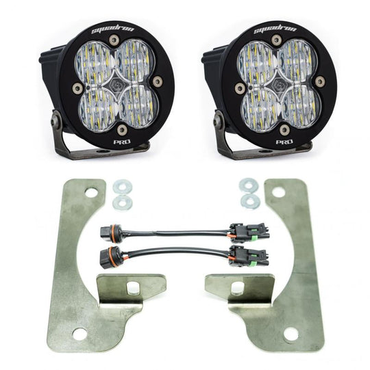 Baja Designs Pro Fog Pocket Kit - 2018+ Jeep Wrangler JL Rubicon