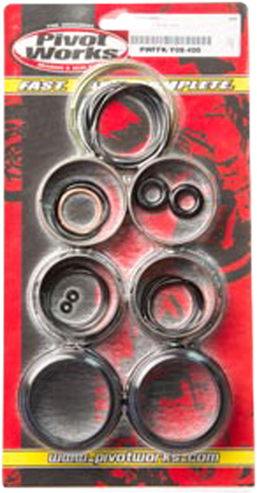 Pivot Works Fork Seal & Bushing Kit PWFFK-Y08-400