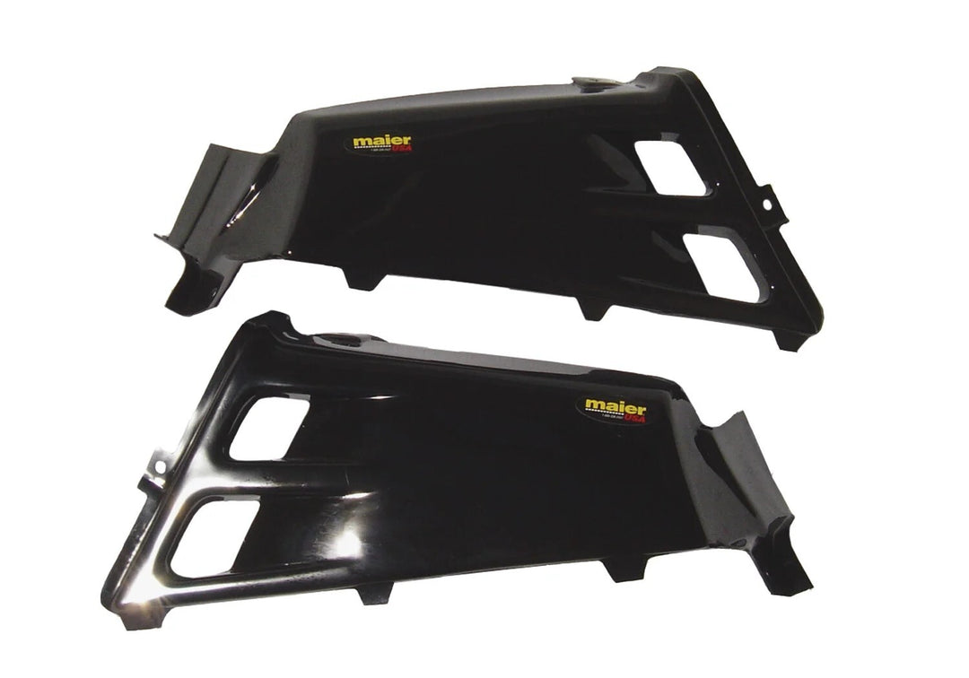 Maier Gas Tank Cover Black - Yamaha Banshee 350 1987-2006