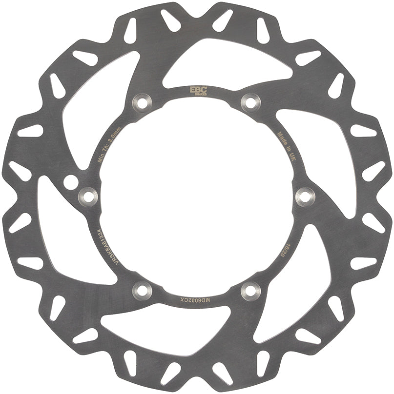 EBC CX Extreme Brake Rotor Front