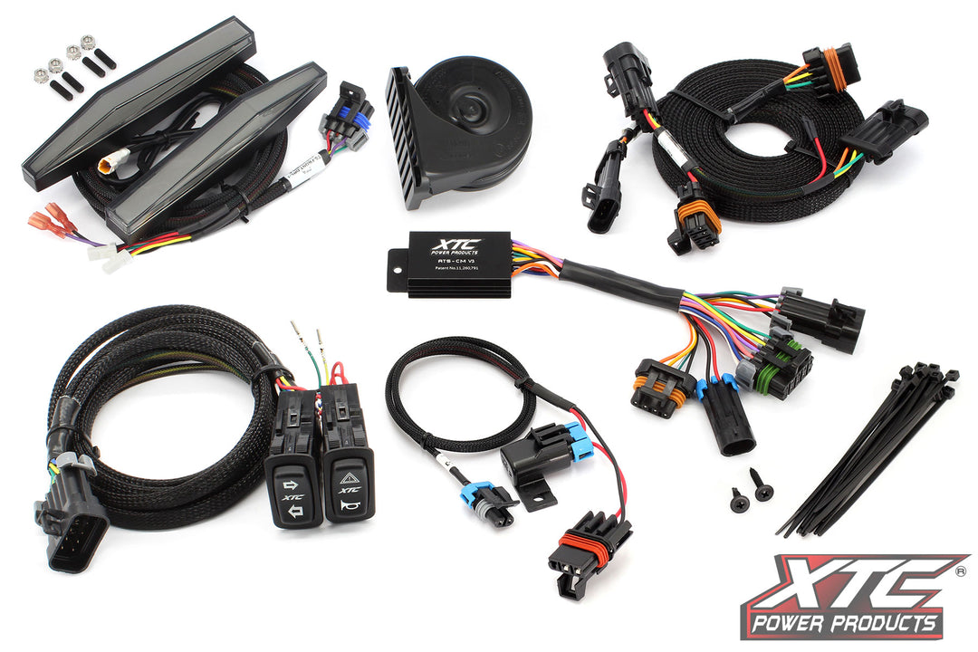 XTC Self-Canceling Turn Signal Kit with Horn and X-LITE DRL - Polaris - Ranger SP 570 2022-2026