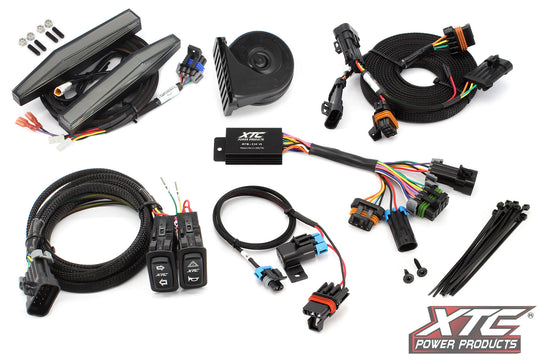 XTC Self-Canceling Turn Signal Kit with Horn and X-LITE DRL - Polaris - Ranger SP 570 2022-2026
