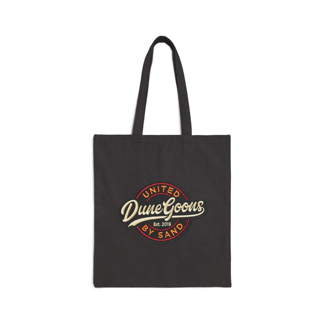 Dune Goons Branded Cotton Canvas Tote Bag