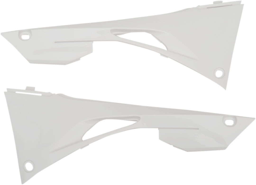 Cycra Air Box Cover White - Honda CRF450R and More