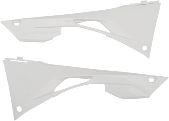 Cycra Air Box Cover White - Honda CRF450R and More