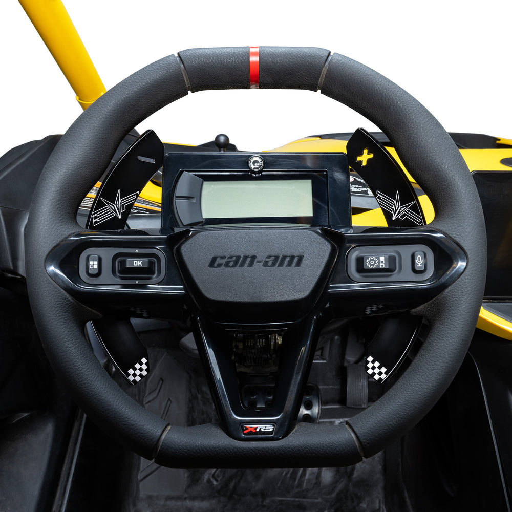 EVP Billet Paddle Shifters for Can-Am Maverick R