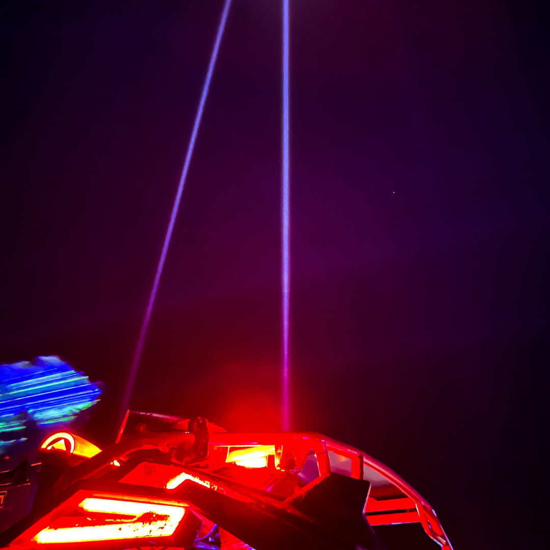 Tractor Beam 3" Laser Pod Lights