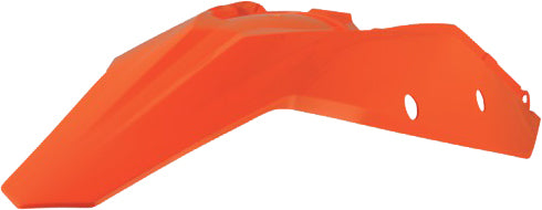 Acerbis Rear and Side Cowling (Orange)