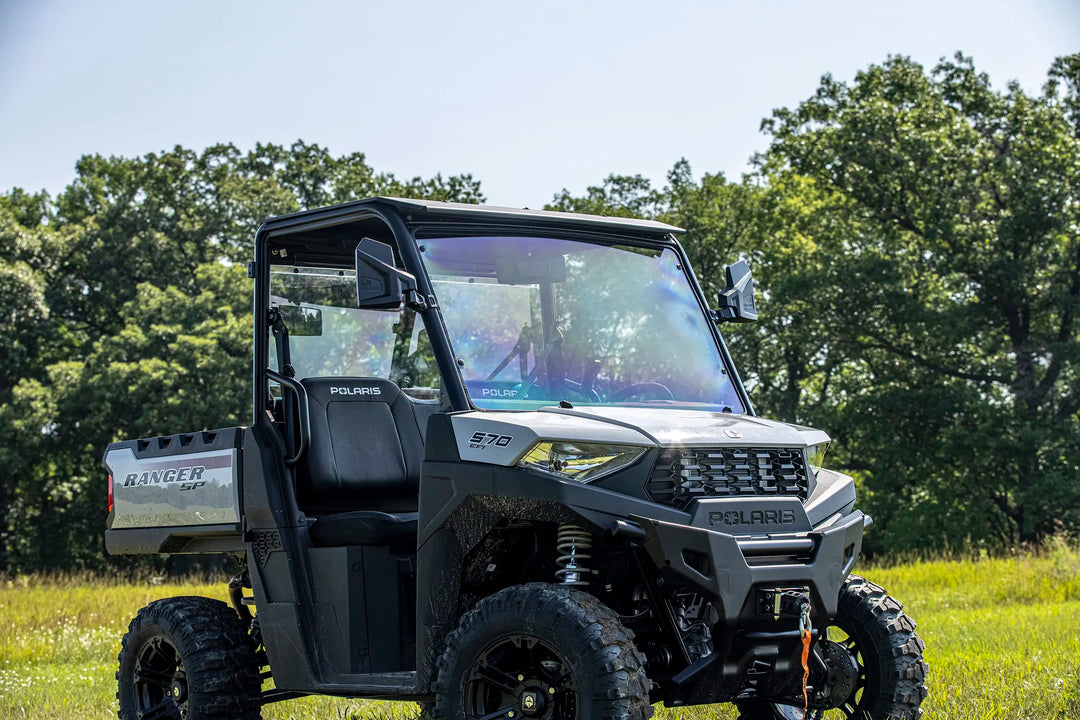 Kolpin Poly Front Windshield / Rear Panel - Polaris