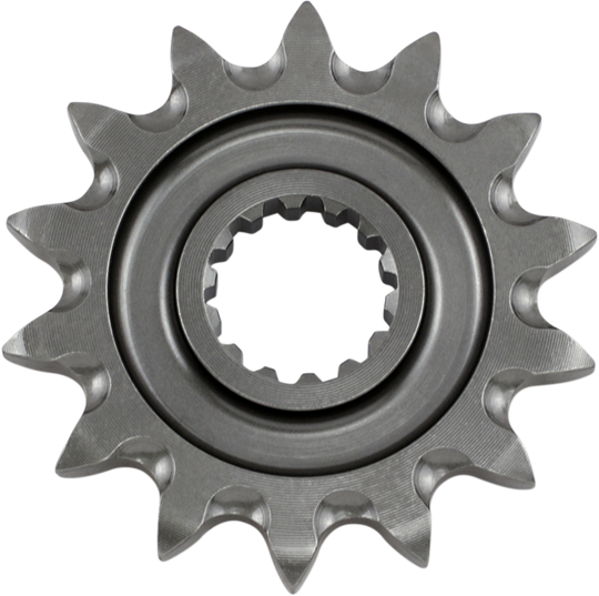 Renthal Front Sprocket Grooved 14 Tooth - Yamaha YZ65 2018-2026
