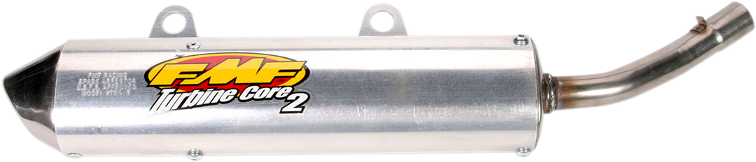 FMF Racing Turbinecore 2 Spark Arrestor Silencer - Suzuki RM125 1996-2000
