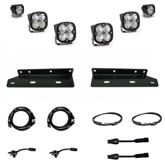 Baja Designs Unlimited Fog Pocket Kit - 2021+ Ford Raptor