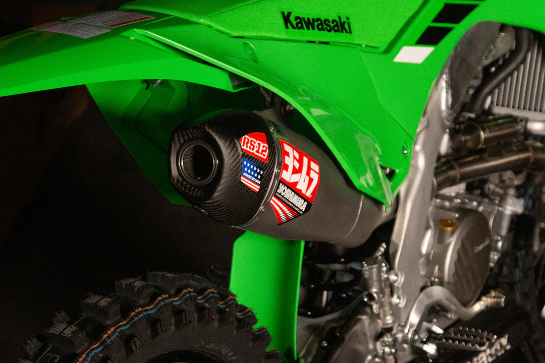 Yoshimura RS-12 Full System - Kawasaki KX250F/KX250X 2025