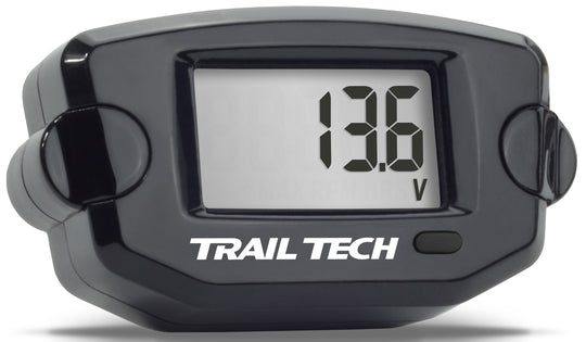 Trail Tech TTO Surface Mount Meter - Volt Meter