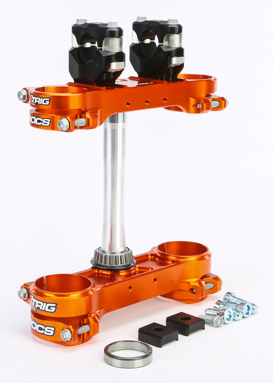 XTrig ROCS Clamp Rocstech Clamp Set Orange KTM (501330501101)