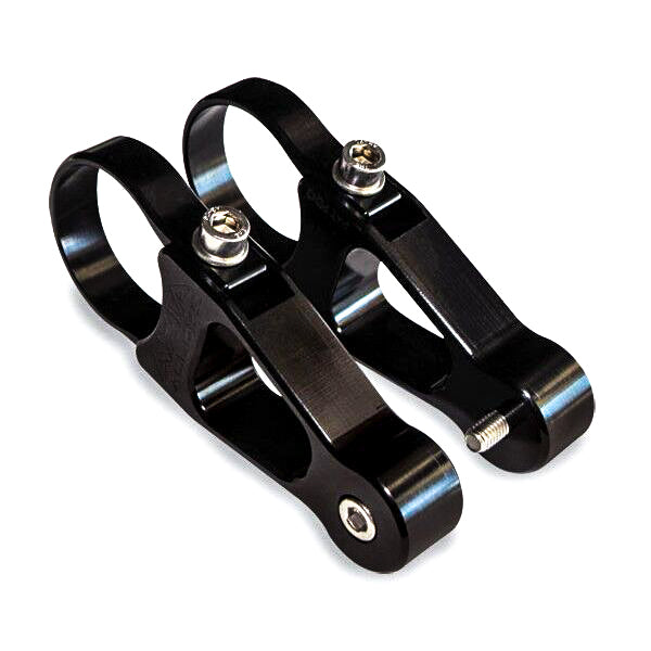 Axia Alloys Lowrance GPS Cage Mounts - Pair, Black