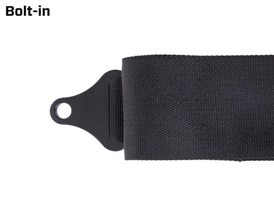 PRP Seats PRP 4.2 Harness with Latch/Link Lap Belt- Black