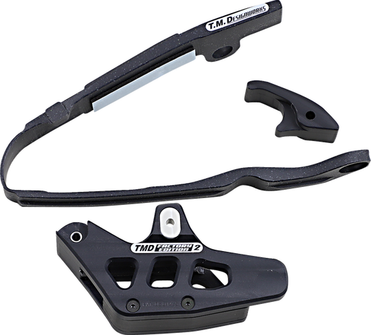 TM Designworks Chain Guide/Slider - Yamaha WR250F and More