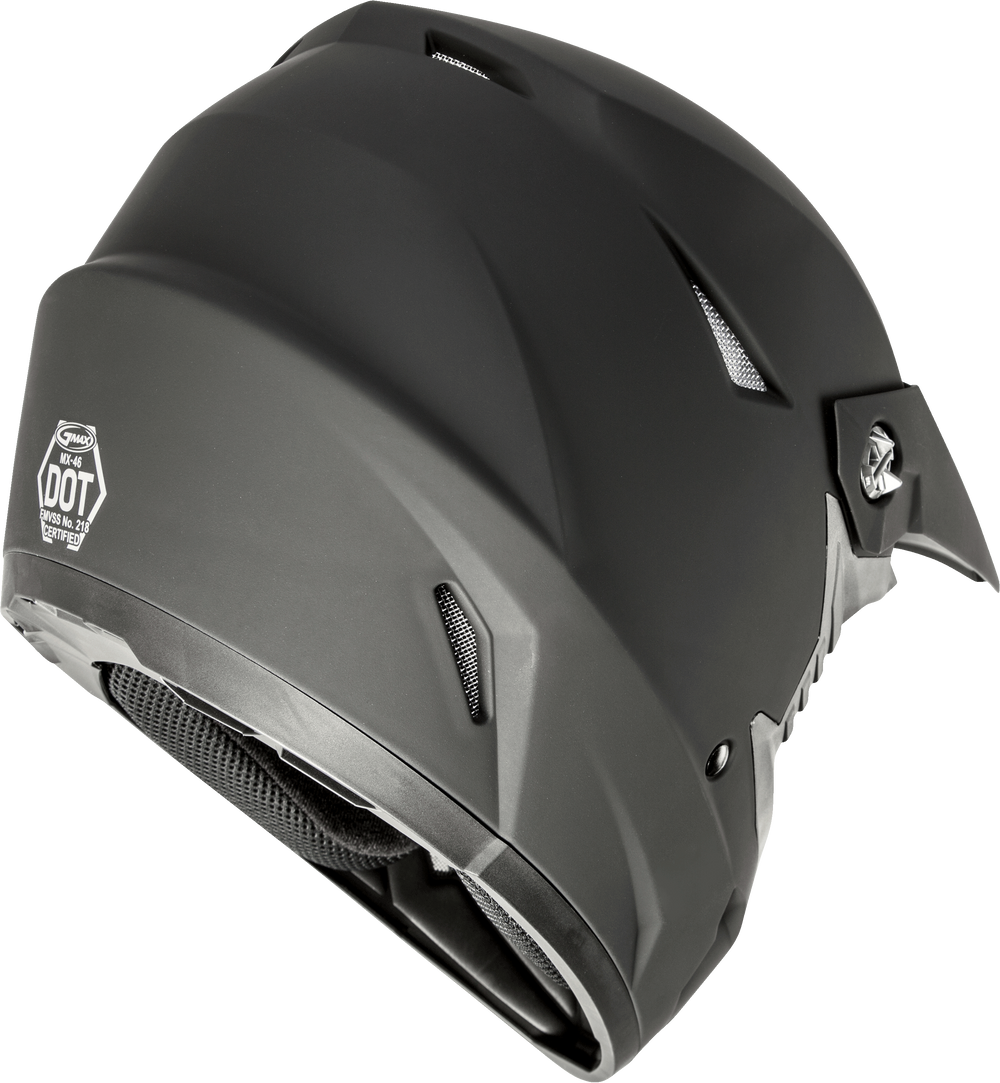 GMAX MX-46 Solid Helmet