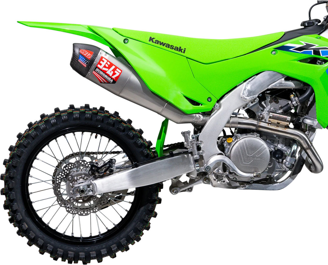 Yoshimura RS-12 Full System - Kawasaki KX450F/KX450X 2024-2025