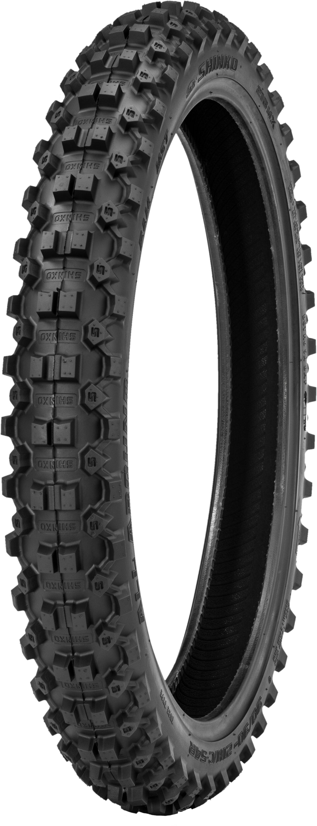 Shinko 216MX Front Tire 90/90-21 54R