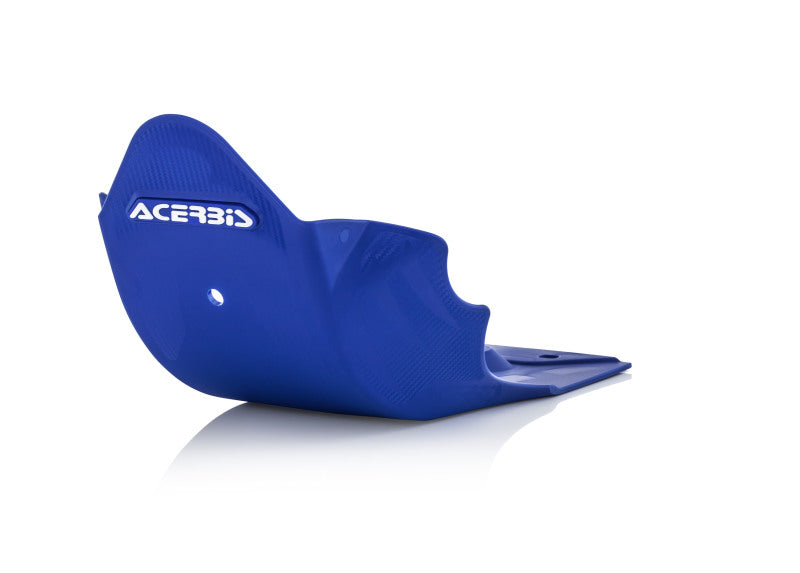 Acerbis Skid Plate - 21-23 Fantic / 19-24 Yam YZ-F/WR-F - Blue