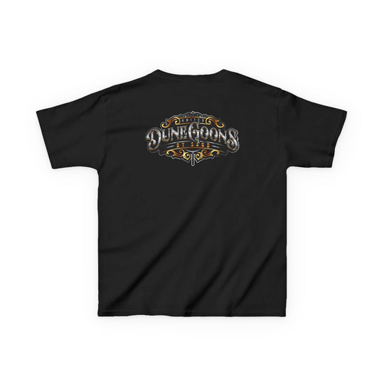 Dune Goons Kids Tee – Vintage 'One of a Kind' Ornate Logo Shirt