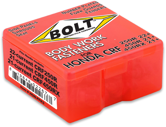 Bolt Full Body Work Fastener Kit Body Work (HON-PFK3)