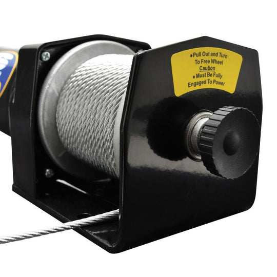 Superwinch LT2000 Winch - 2,000 lb - Steel Rope