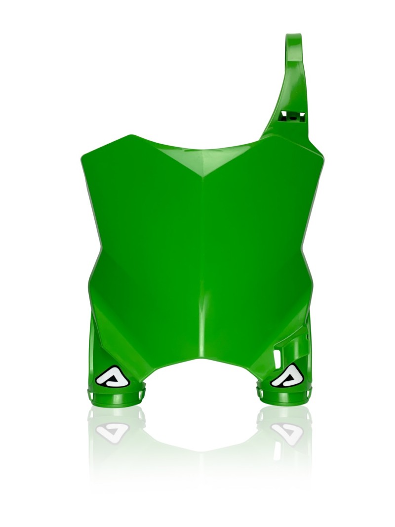 Acerbis Raptor 2 Number Plate - 16-23 Kawasaki KX/KX-F/X - Green