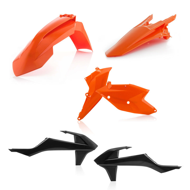 Acerbis Plastic Kit - 17-19 KTM XC-W/EXC-F 150-500 - Orig 17/19