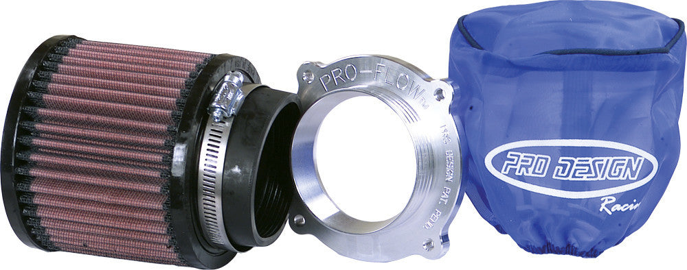 Pro Design Pro Flow K&N Air Filter Kit - Yamaha Raptor 700 (2006-2012)