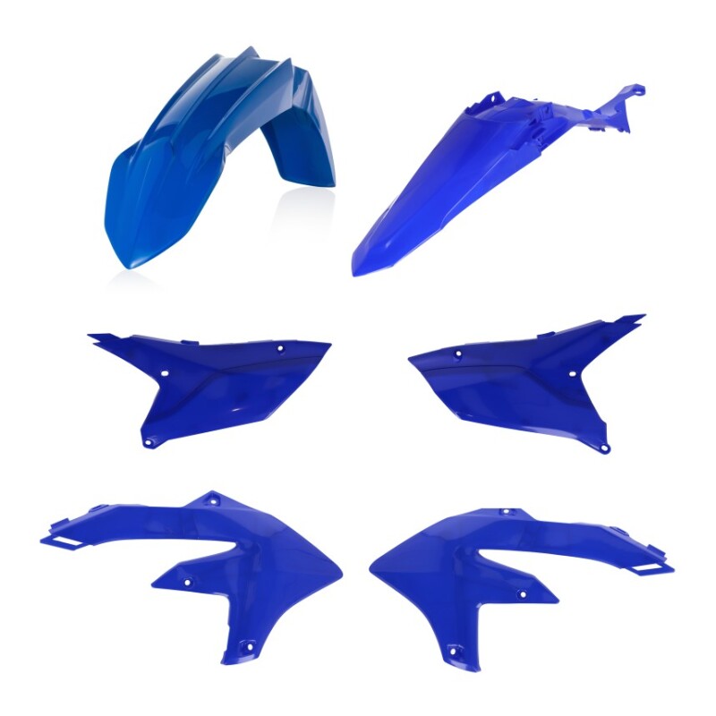 Acerbis Plastic Kit - 24+ Yamaha WR450F - Blue
