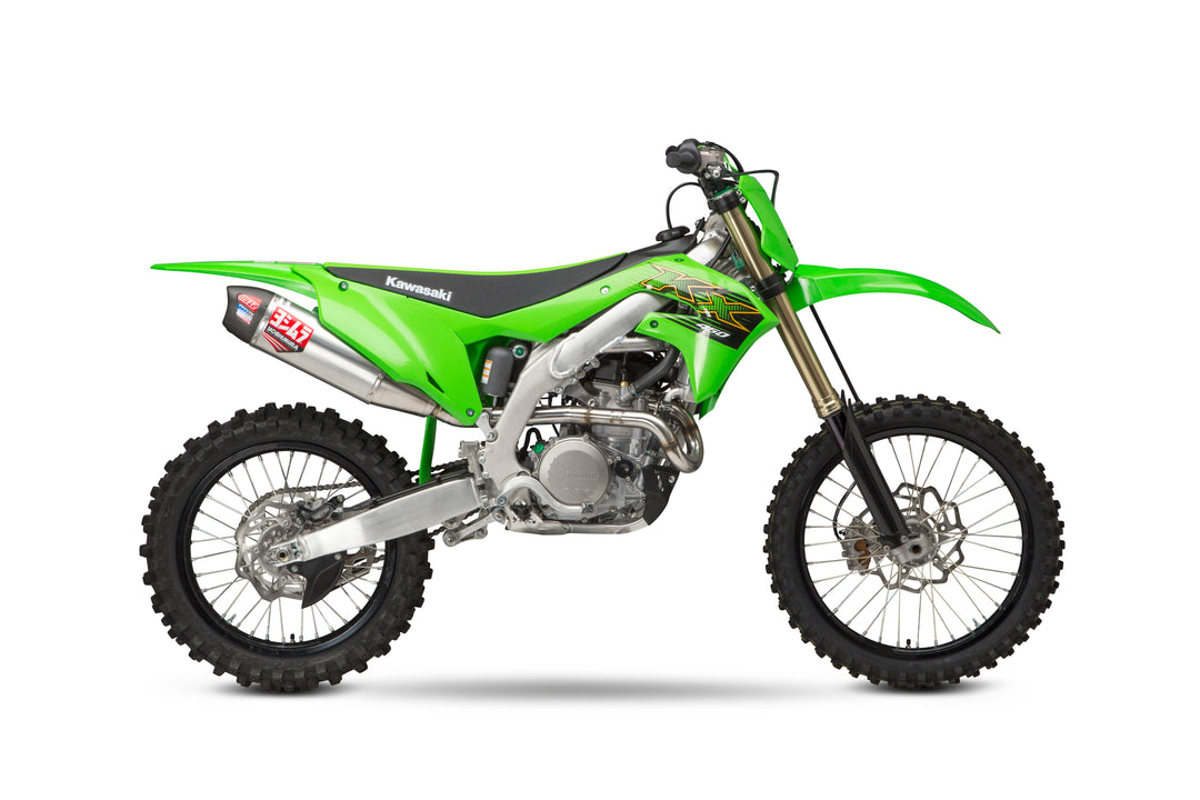 Yoshimura RS-12 Full System - Kawasaki KX450F/KX450X 2019-2023