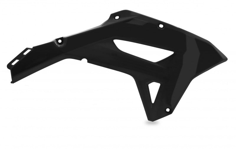 Acerbis Radiator Shroud - 21-23 Honda CRF250RX/CRF450RX - Black