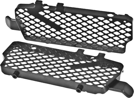 Trail Tech Radiator Guard Black (0150-RB02)