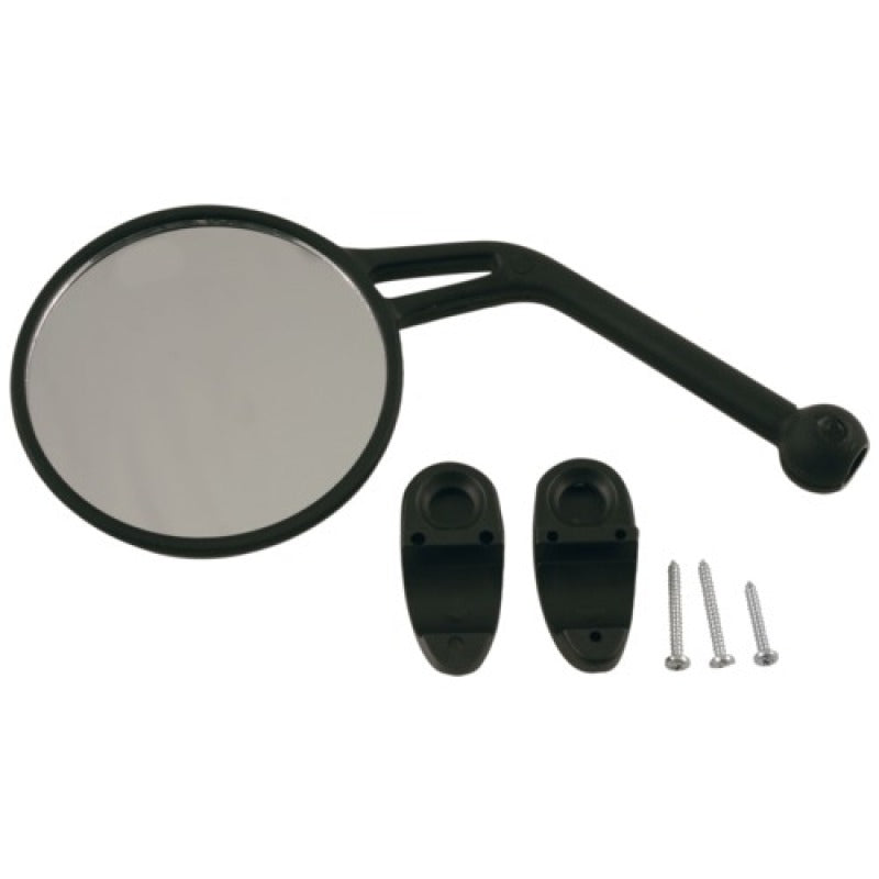 Acerbis RV Mirror - Left - Black