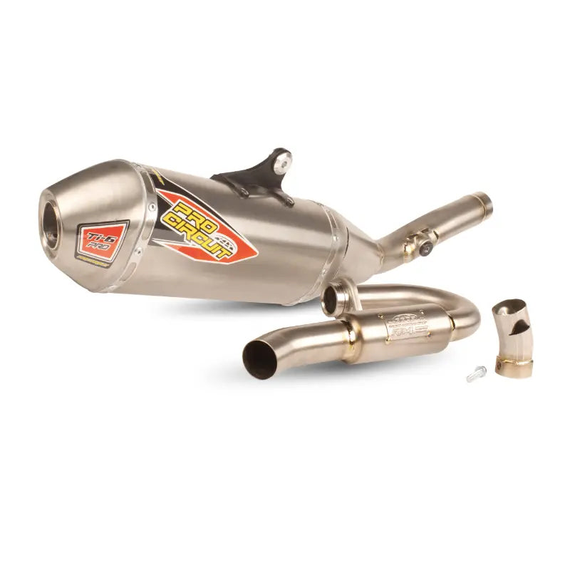 Pro Circuit Ti-6 BC Pro Titanium Full System with Ti Cap - Gas Gas / Husqvarna / KTM 450 4-Stroke 2022-2026