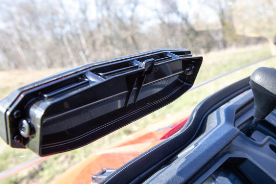 Kolpin Poly Front Windshield / Rear Panel - Honda