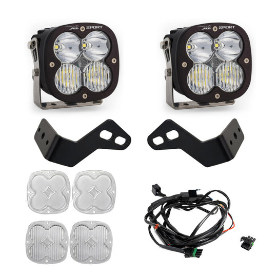 Baja Designs XL Sport A-Pillar Kit - 2024+ Can-Am Maverick R