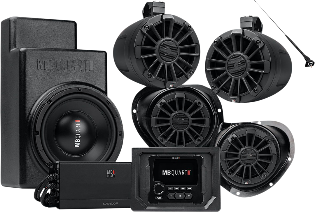 MB Quart Audio Kit General - Polaris General and More