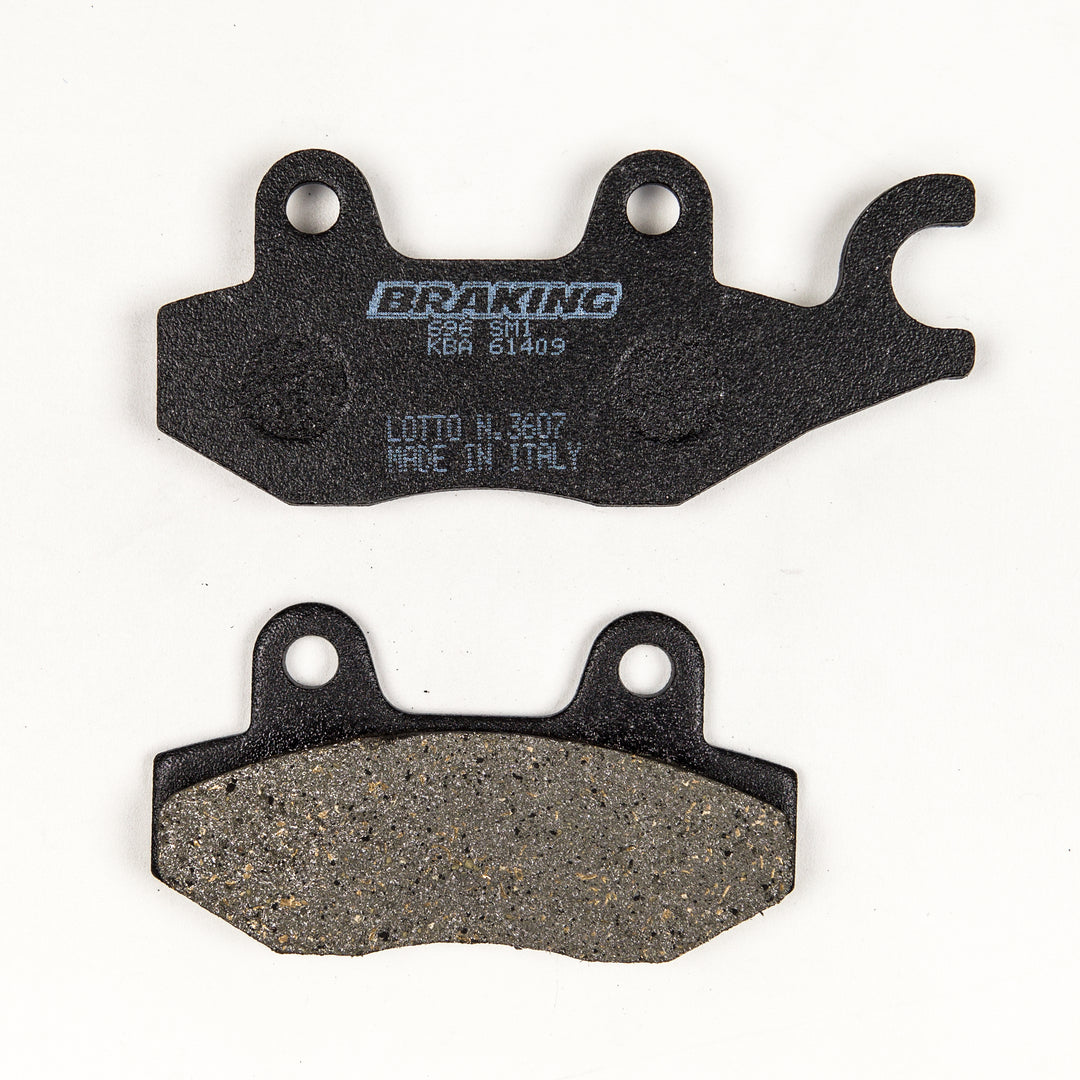 Braking Semi-Metallic Brake Pads 696SM1