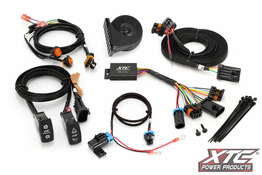 XTC Self-Canceling Turn Signal Kit - Polaris - General 1000 2016-2018