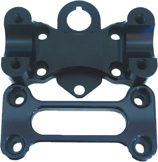 ModQuad Billet Phat Bar Handlebar Adapter - Yamaha Banshee / Raptor 700 - Yamaha Banshee