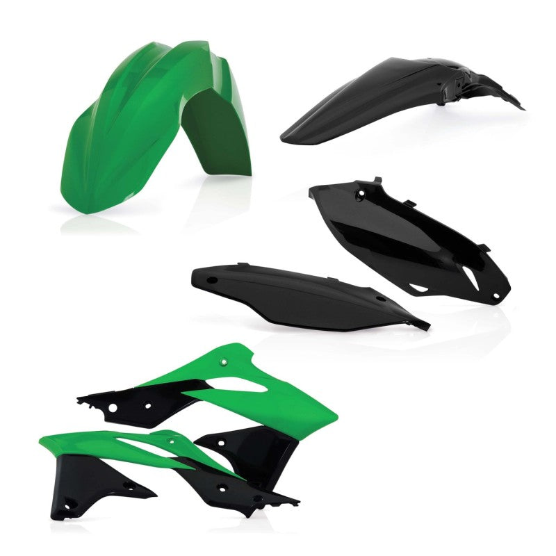Acerbis Plastic Kit - 13-16 Kawasaki KX250F - Original 13