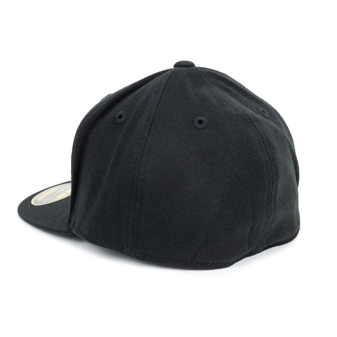 Badass Black Fitted Hat