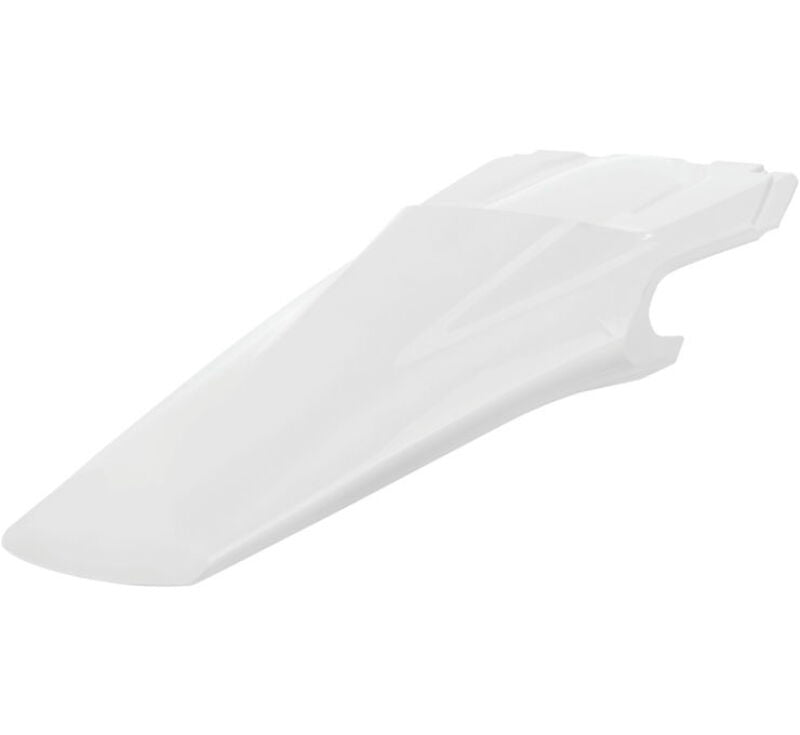 Acerbis Rear Fender - 19-21 Husq TC/FX/FC/TX 125-450 - White